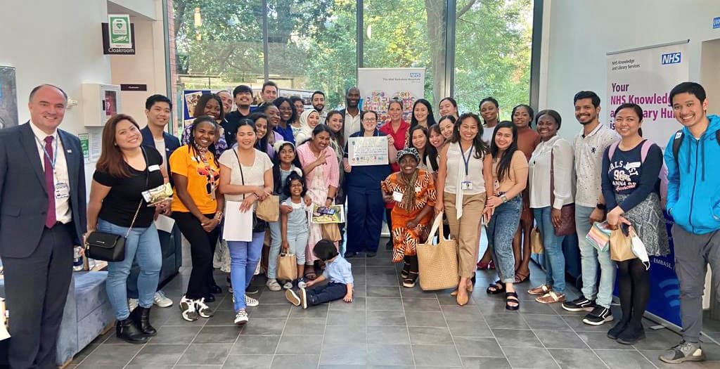 Image supplied by The Mid Yorkshire Teaching NHS Trust.