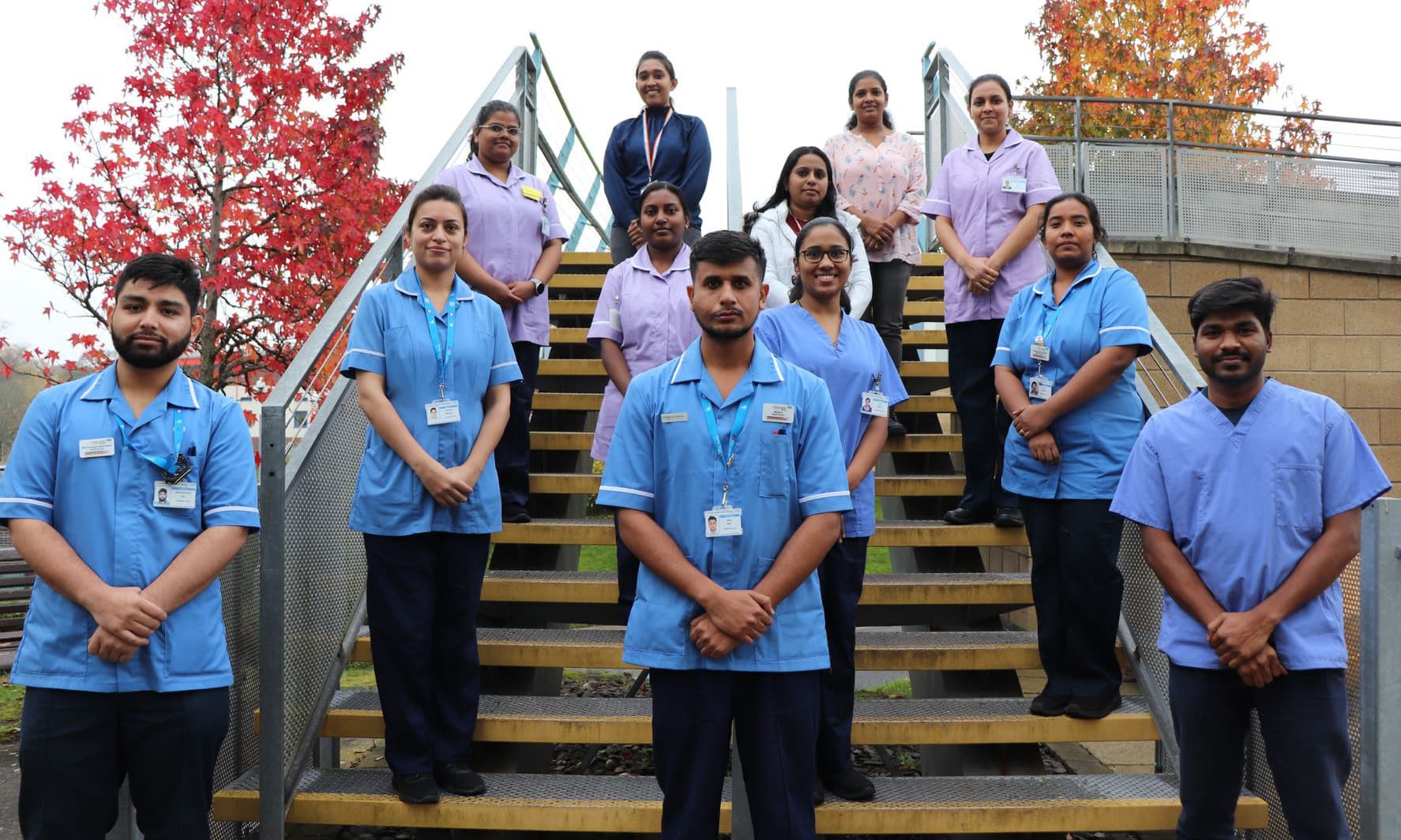 Image supplied by University Hospitals of North Midlands NHS Trust.