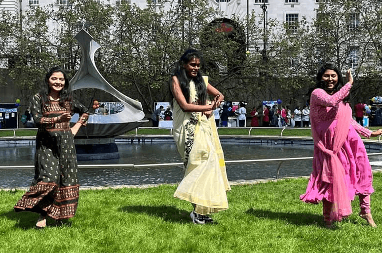 International Nurses Day 2023. Image supplied by Guy's and St Thomas' NHS Foundation Trust.