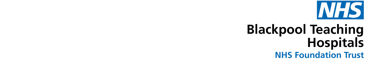 Blackpool Teaching Hospitals NHS Foundation Trust logo