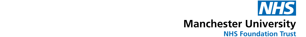 Manchester University NHS Foundation Trust logo