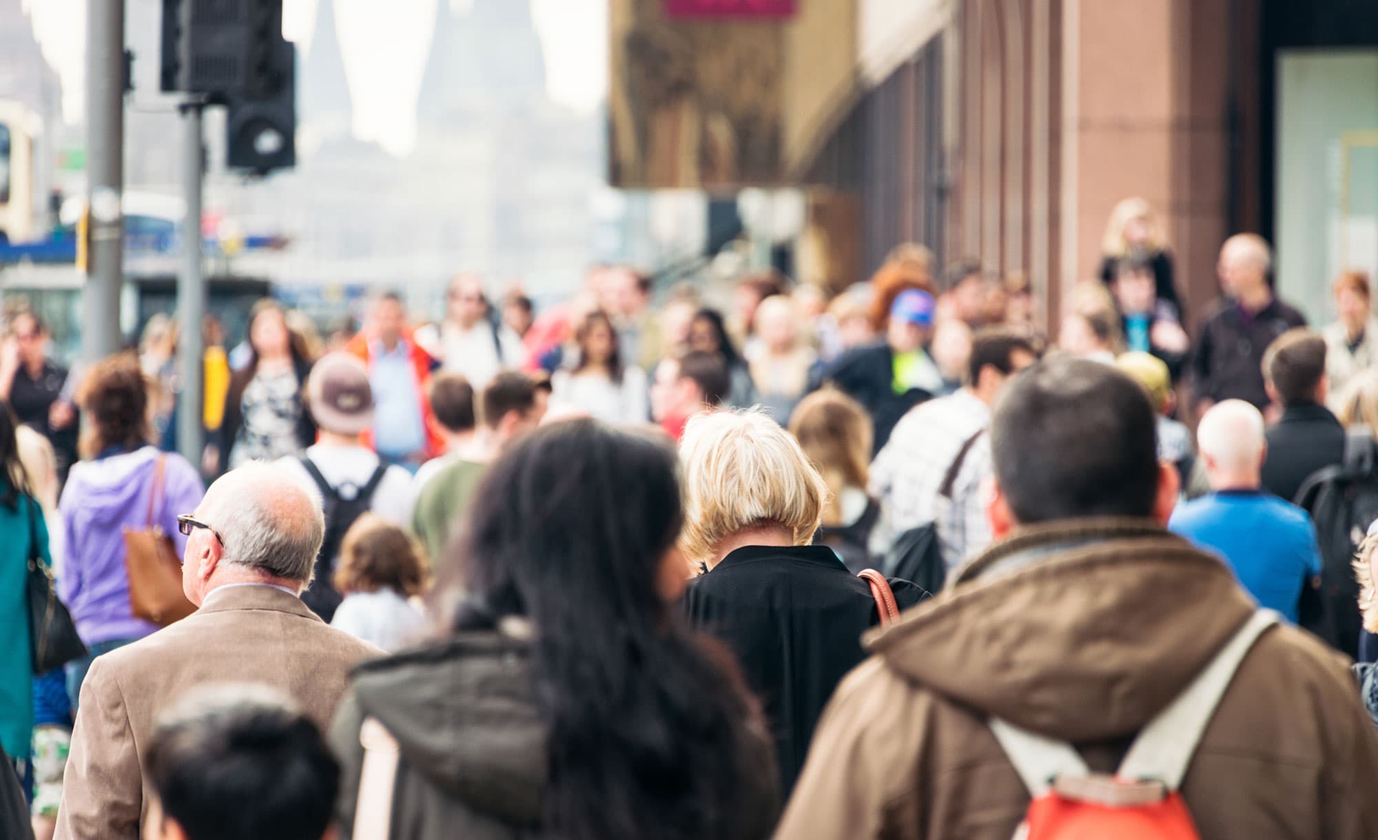 A busy street