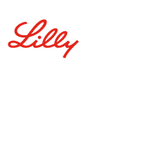 Eli Lilly and Company logo in red