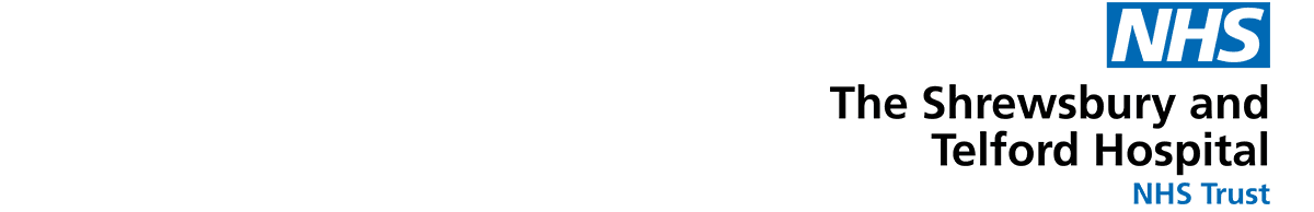 Shrewsbury and Telford Hospital NHS Trust logo