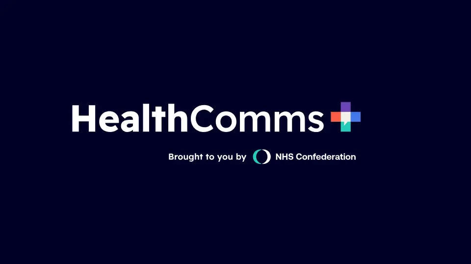 HealthComms+ logo